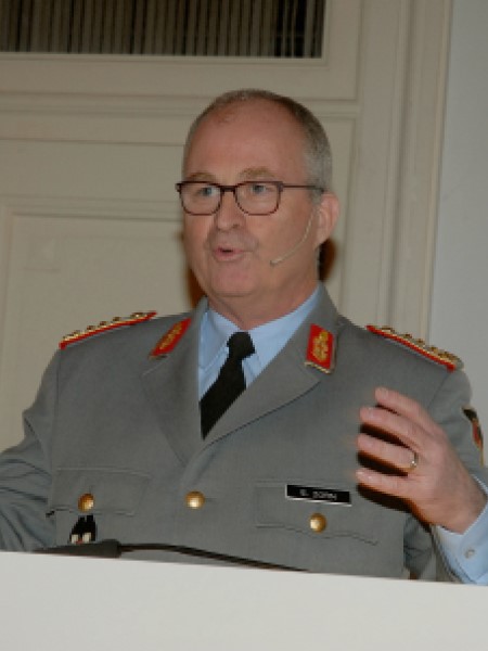 eberhard zorn general bundeswehr  generalinspekteur