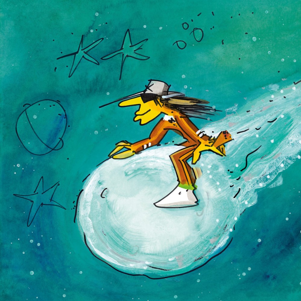 Udo Lindenberg Komet 2023 © Udo Lindenberg