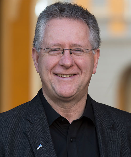 Prof. Dr. Michael Hoch, Rektor der Universitaet Bonn, Mitglied des Beirats