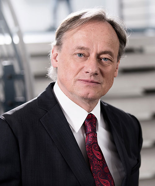 Prof. Dr. Hartmut Ihne, Praesident Hochschule Bonn-Rhein/Sieg, Mitglied des Beirats