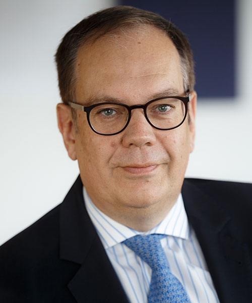 Wolfgang Kopf, Leiter des Zentralbereichs Politik und Regulierung, Deutschen Telekom AG, Vorsitzender des Beirats des Clubs