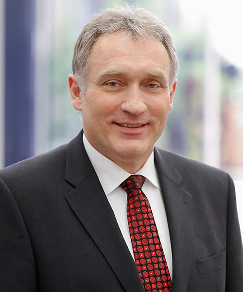 Reiner Ramacher, Regionsleiter Unternehmensbank Region West, Deutsche Bank AG, stellvertretender Vorsitzender des Beirats