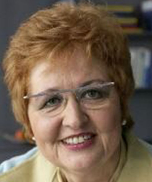 Dr. Monika Wulf-Mathies, stellvertretende Vorsitzende des Beirats