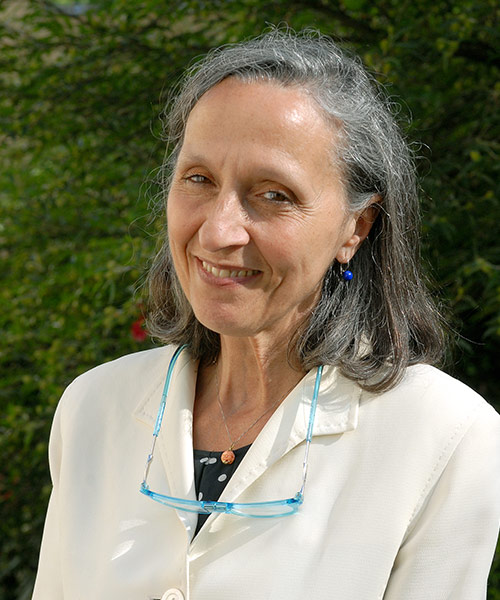 Dr. Anna Linoli, Mitglied des Praesidiums des Internationalen Clubs