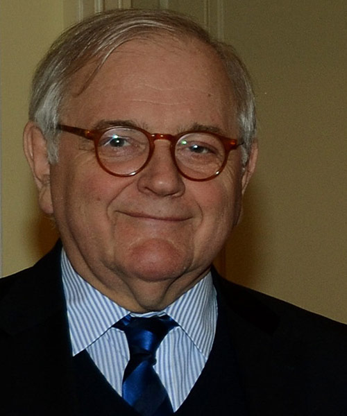 Botschafter a. D. Dr. Hubertus von Morr, seit Januar 2013 Generalsekretaer des Internationalen Clubs