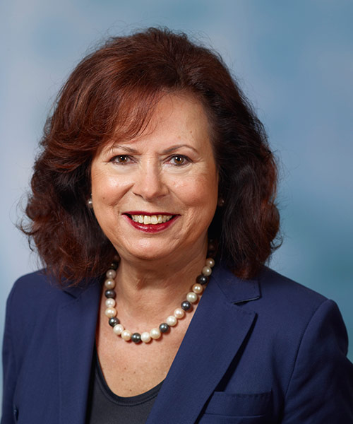 Ilka Freifrau von Boeselager, ehemalige CDU-Landtagsabgeordnete, seit 2020 Vizepraesidentin des Internationalen Clubs